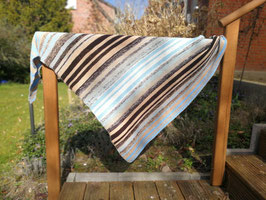 Flut und Ebbe: Strickset Leuchtturm-Tuch