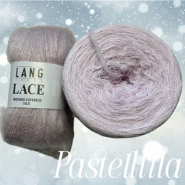 Mützenset Modal+Lace, Fb. pastelllila + 9