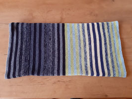 Blaues Wunder vs. Colors of Scotland (to go): Strickset Leuchtturm-Doppelwopper