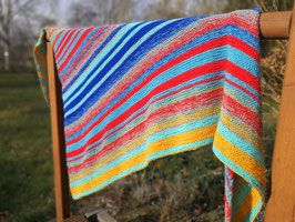 Luftikus (to go): Strickset Leuchtturm-Tuch