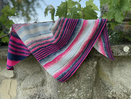 Horizont-Leuchti (to go): Strickset Leuchtturm-Tuch