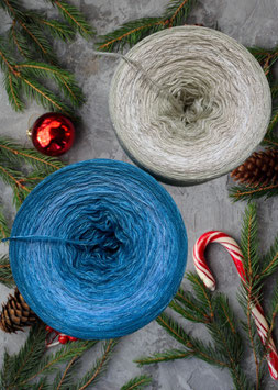 Adventswicklung 09.12.2024 (to go): Strickset Leuchtturm-Tuch