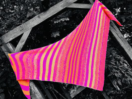 Derbe-Leuchti (to go): Strickset Leuchtturm-Tuch