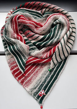 Weihnachts-Leuchti: Strickset Leuchtturm-Tuch