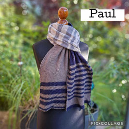 Paul: Strickset Leuchtturm-Männerschal