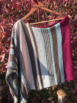 Rotkehlchen (to go): Strickset Leuchtturm-Poncho