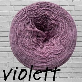 Merino uni-violett 300m