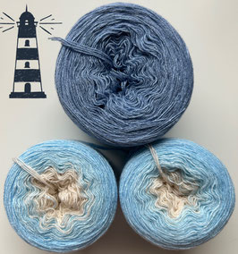 Syltliebe: Strickset Leuchtturm-Socken
