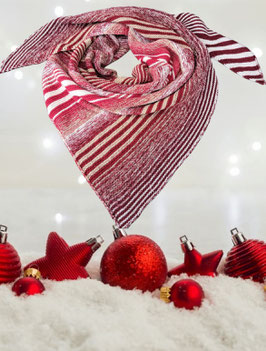 Rudolph (to go): Strickset Leuchtturm-Tuch
