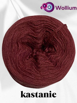 kastanie: uni Merino