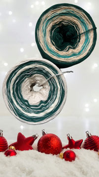 Oh Tannenbaum: Strickset Leuchtturm-Tuch