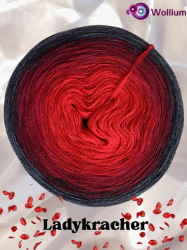 Ladykracher: Farbverlaufsgarn Merino