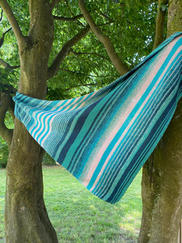 Cool Summer (to go): Strickset Leuchtturm-Tuch