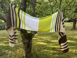 Theo (to go): Strickset Leuchtturm-Männerschal