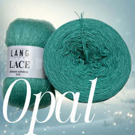 Mützenset Modal+Lace, Fb. opal + 158