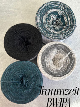Traumzeit: Strickset Leuchtturm-Wunderteilchen mit Flausch