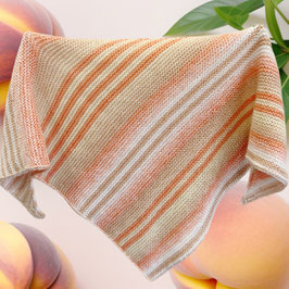 Es peacht (to go): Strickset Leuchtturm-Tuch