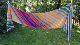 wollige Umarmung: Strickset Leuchtturm-Tuch
