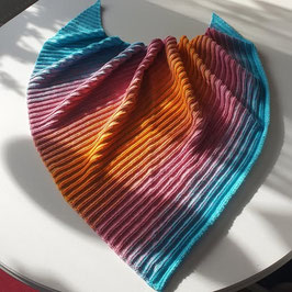 Blickfang (to go): Strickset Leuchtturm-Tuch
