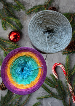 Adventswicklung 05.12.2024 (to go): Strickset Leuchtturm-Tuch