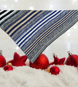Heilige Nacht (to go): Strickset Leuchtturm-Tuch