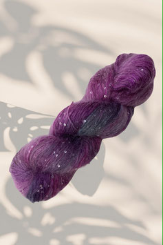 Pailettengarn mit Mohair, No. 2