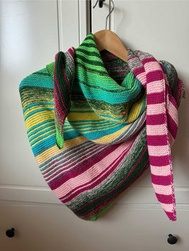 Optimismus: Strickset Leuchtturm-Tuch