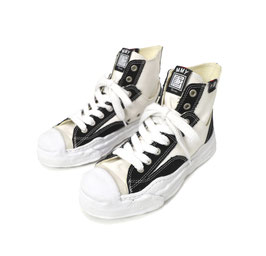 GMMY-001(WHITE) / [GARA x MMY] "HANK" ORIGINAL SOLE CANVAS LAYERED SNEAKER