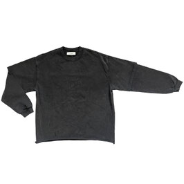 ＋GF-096 / KEN KAGAMIxGARA LAYER SLEEVE T-SHIRT
