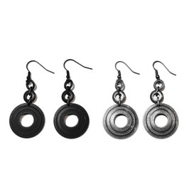 GM-678 / DISKFORM PIERCED&EARRINGS