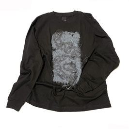 +GF-092 / CHAIN LONG SLEEVE T-SHIRT