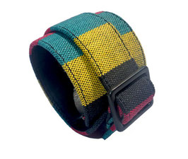 GT-177 / INDIA STRIPE WRISTBAND