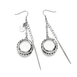 GM-654 / GEO RING PIERCED&EARRINGS