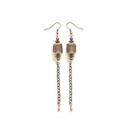 GM-652 / LANTERN PIERCED&EARRINGS