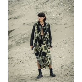 GBR10-001 / GARAxblackmeans 10TH RAIDERS JACKET