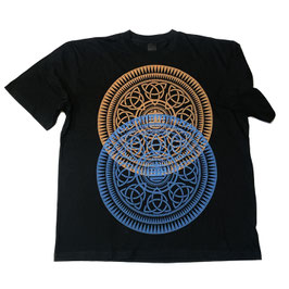 +GF-090 / TWIN CIRCLE T-SHIRT