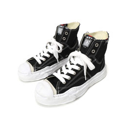 GMMY-001(BLACK) / [GARA x MMY] "HANK" ORIGINAL SOLE CANVAS LAYERED SNEAKER