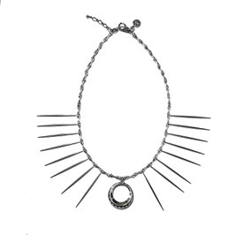 GM-669 / GEO RING NECKLACE