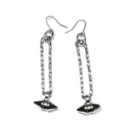 GM-529 / STUDS SWAY PIERCED&EARRINGS