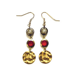 GM-651 / ORNATE PIERCED&EARRINGS