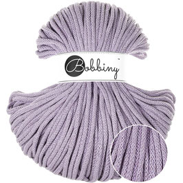 Bobbiny Unicolor Lavender Premium Flechtkordel 5mm