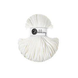 Bobbiny Off White Classic Flechtkordel 4mm 100m