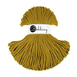 Bobbiny Spicy Yellow Premium Flechtkordel 5mm