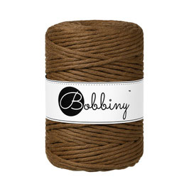 Bobbiny Nut Brown Makramee Kordel 5mm 100m