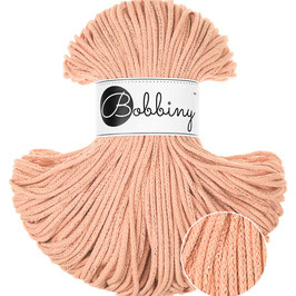 Bobbiny Unicolor Peach Fuzz Junior Flechtkordel 3mm 100m