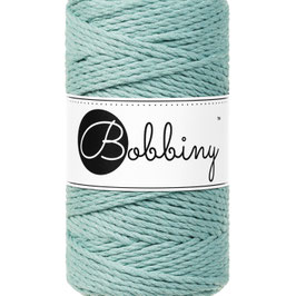 Bobbiny Duck Egg Blue 3PLY Makramee-Schnur gedreht 3mm 100m