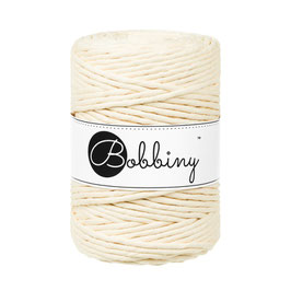 Bobbiny Butter Yellow Makramee Kordel 5mm 100m