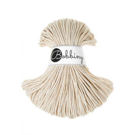 Bobbiny Golden Natural Junior Flechtkordel 3mm 100m