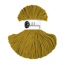 Bobbiny Spicy Yellow Junior Flechtkordel 3mm 100m