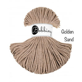 Bobbiny Golden Sand Flechtkordel 3mm 100m